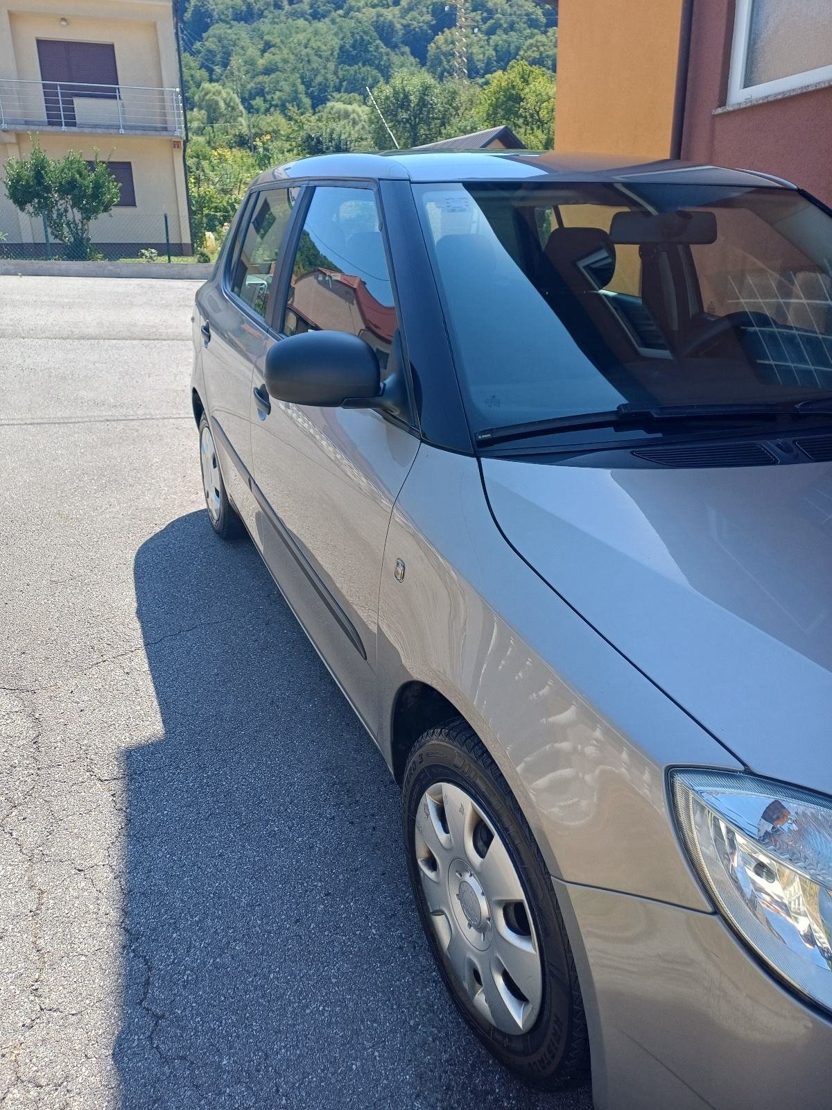 Škoda Fabia 1,2 12V, fotografija 14