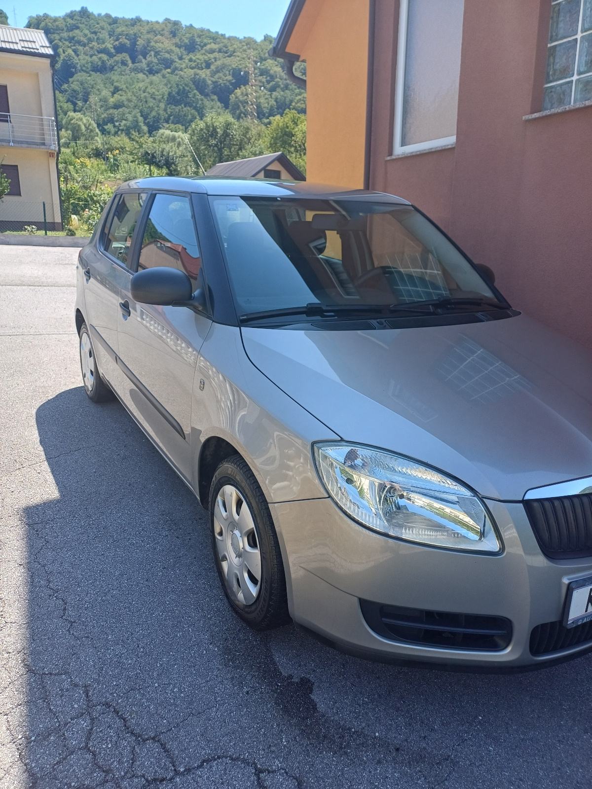 Škoda Fabia 1,2 12V, fotografija 1