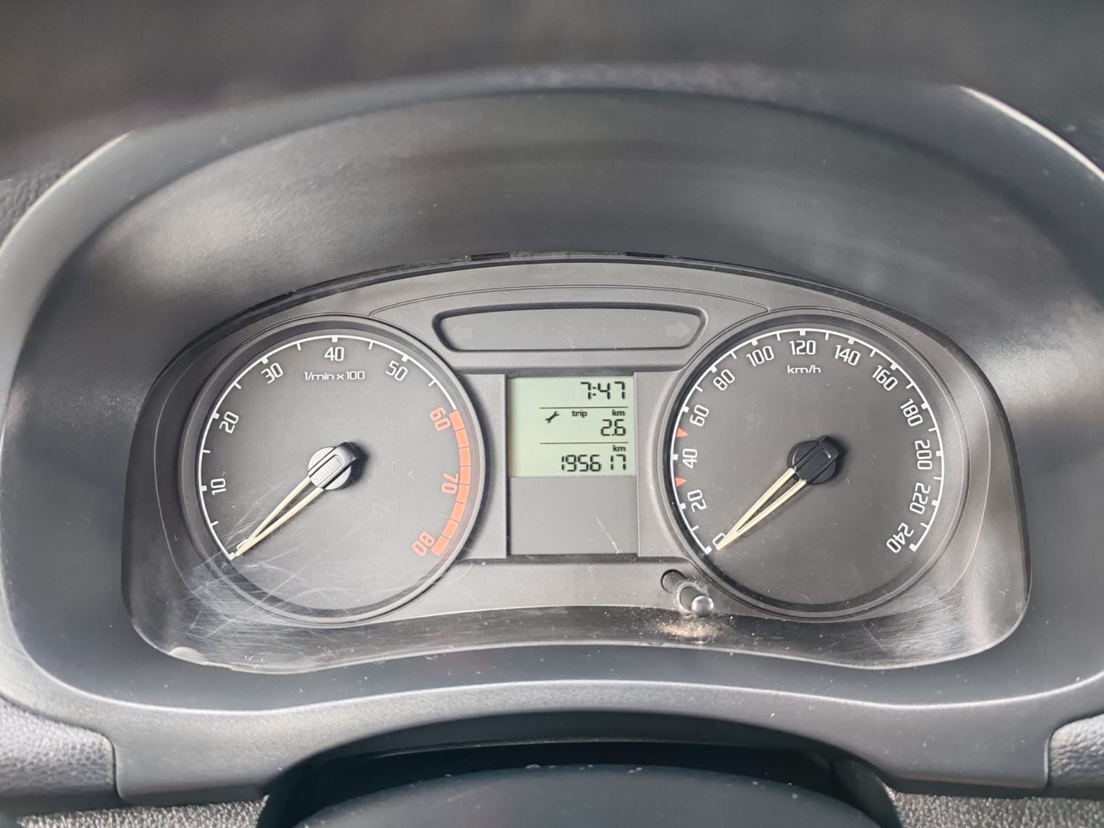 Škoda Fabia 1,2, 2008g, reg godinu dana, 195000 km, fotografija 16
