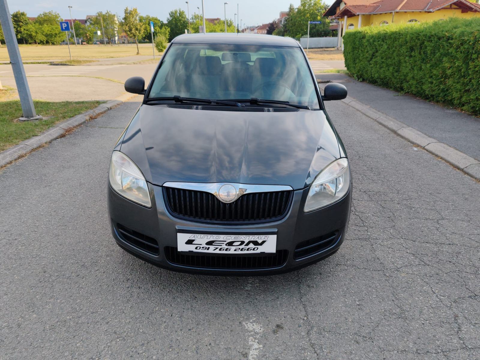Škoda Fabia 1,2, 2008g, reg godinu dana, 195000 km, fotografija 2