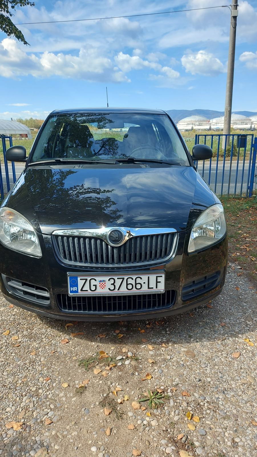 Škoda Fabia 1,2 benzin. Nije uvoz. Ispis kilometara STP. Reg do 9 2027, pogled izvana - slika 1