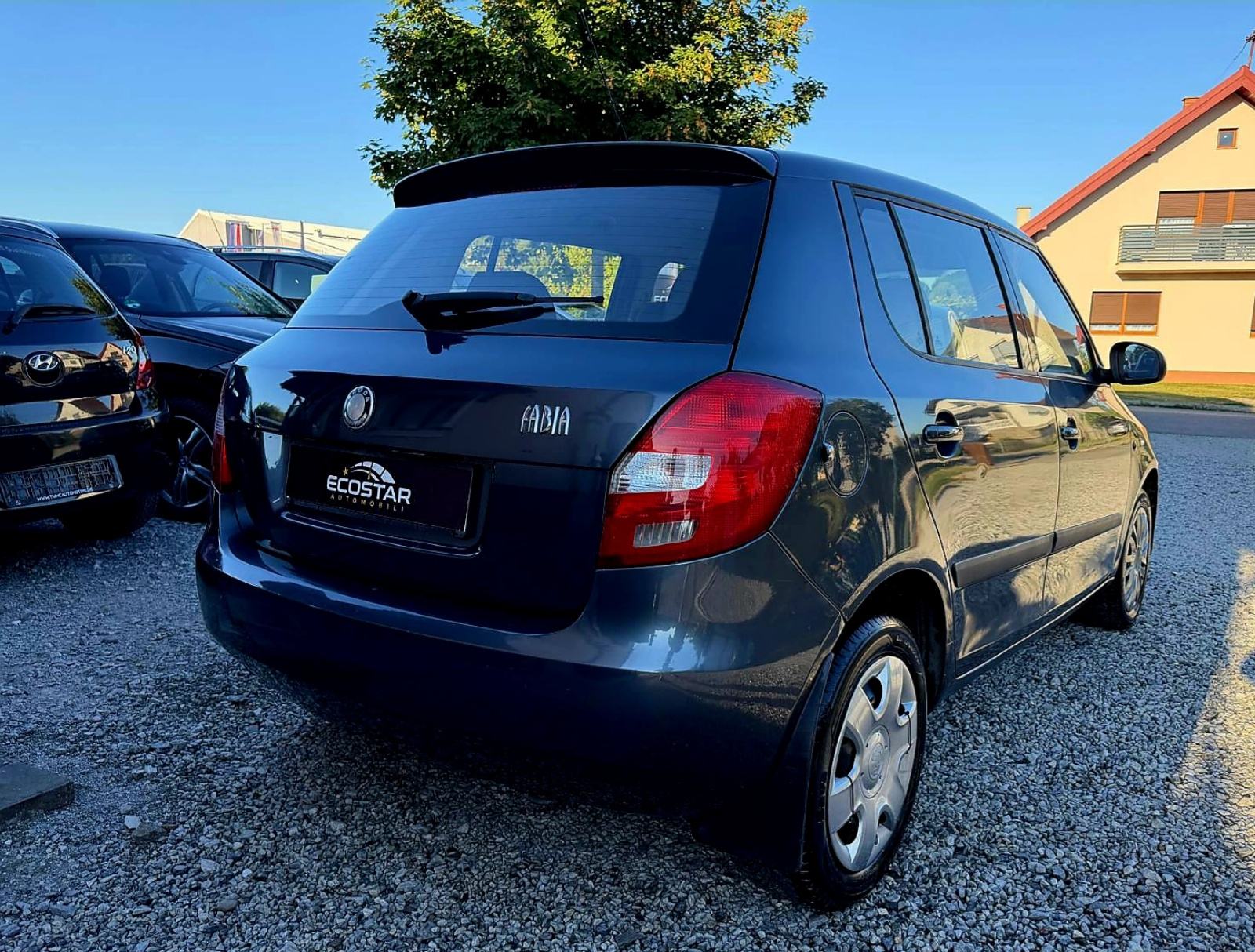Škoda Fabia 1,2 benzin Reg godina dana, fotografija 9