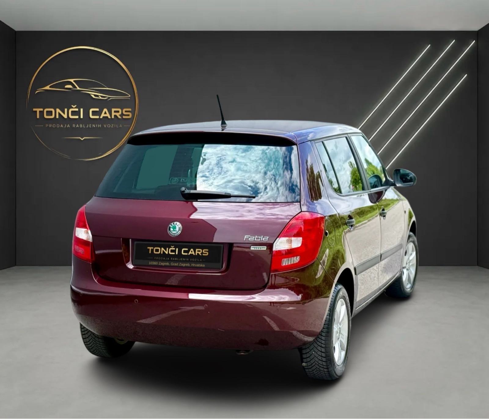 Škoda Fabia 1,2 Family * 26,000km * NOVOO * HR AUTO * ISPIS KM *, pogled izvana - slika 2