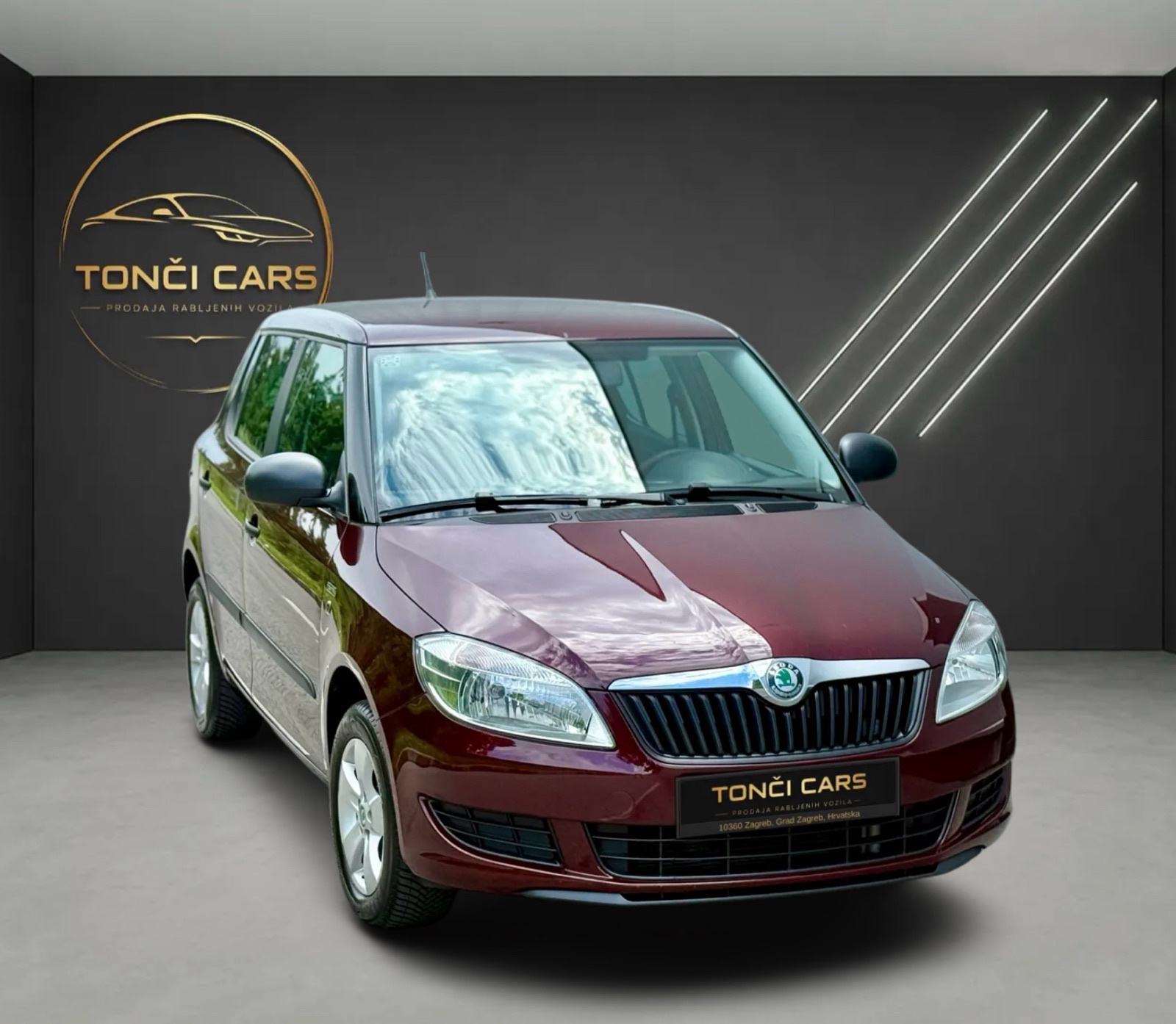 Škoda Fabia 1,2 Family * 26,000km * NOVOO * HR AUTO * ISPIS KM *, pogled izvana - slika 3