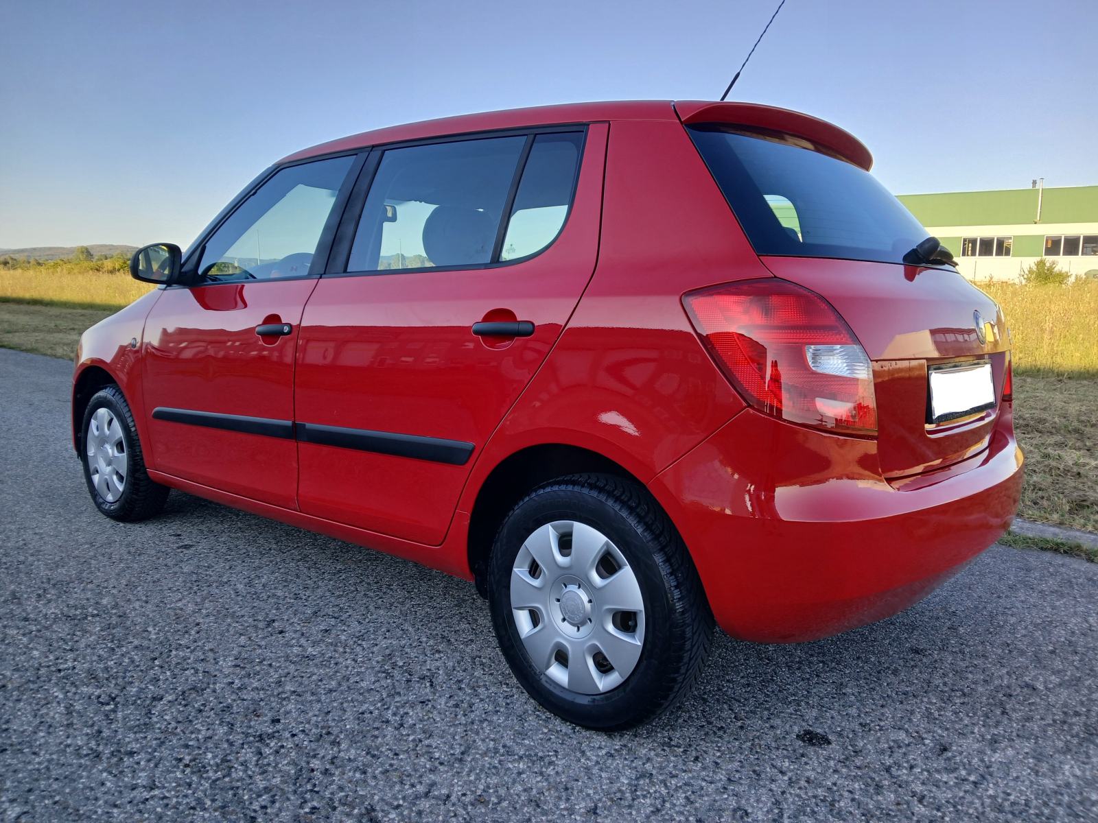 Škoda Fabia 1,2-SAMO 90 000 Km-KLIMA-IZVRSNO STANJE-NIJE UVOZ-reg02/27, fotografija 9