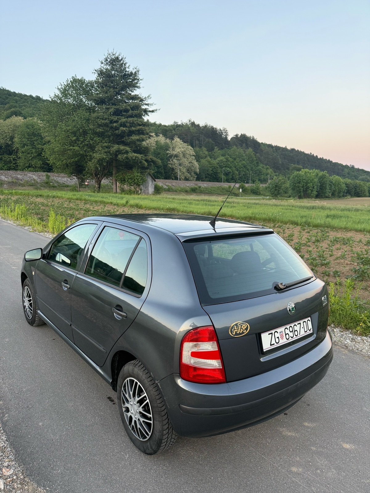 Škoda Fabia 1,2, fotografija 3