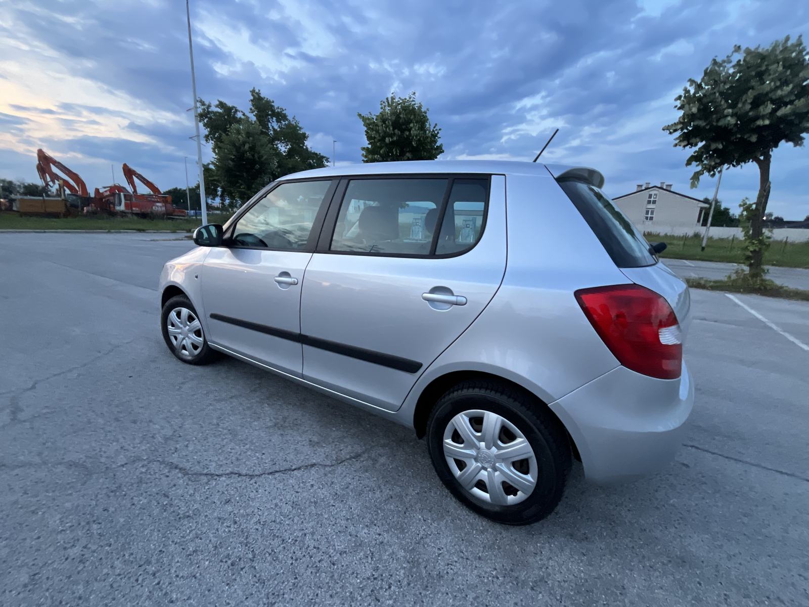 Škoda Fabia 1,2, fotografija 3