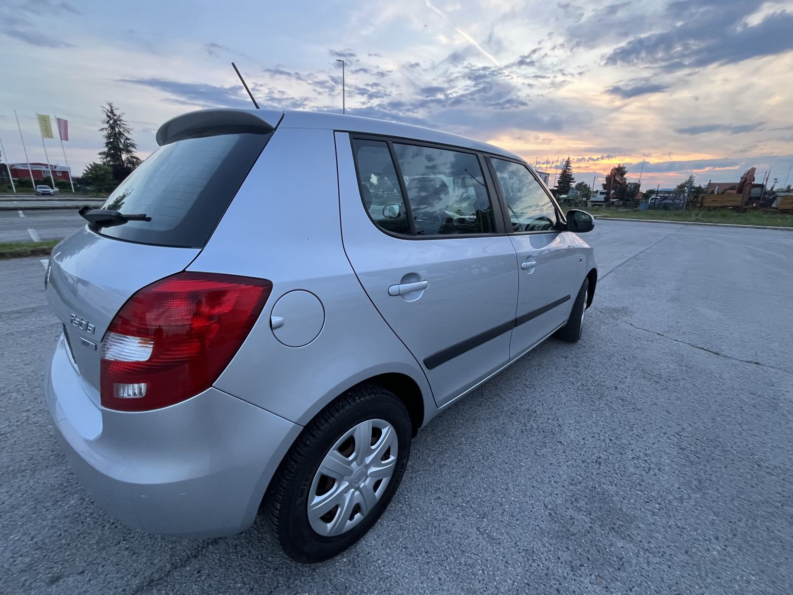 Škoda Fabia 1,2, fotografija 5