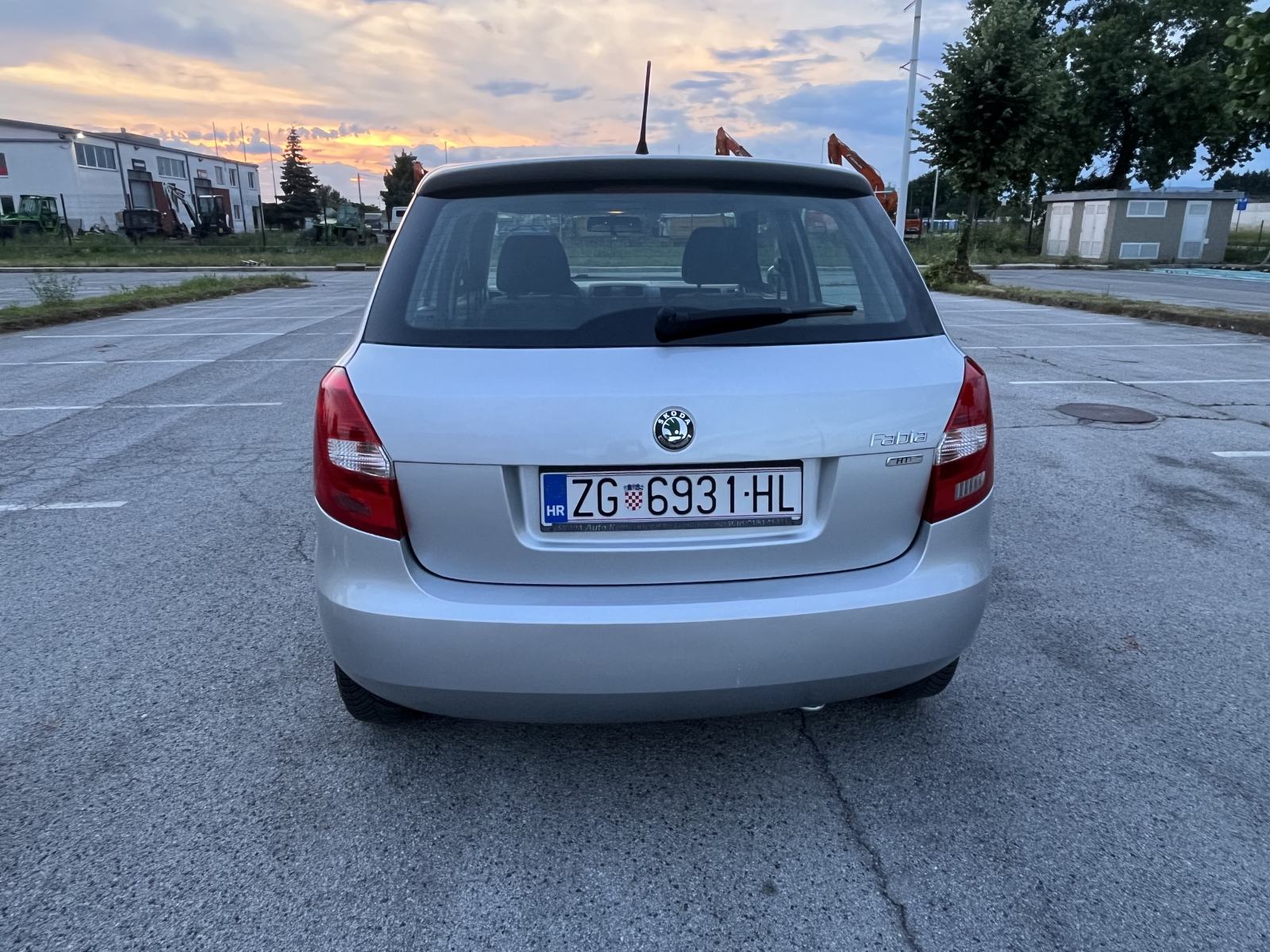 Škoda Fabia 1,2, fotografija 6