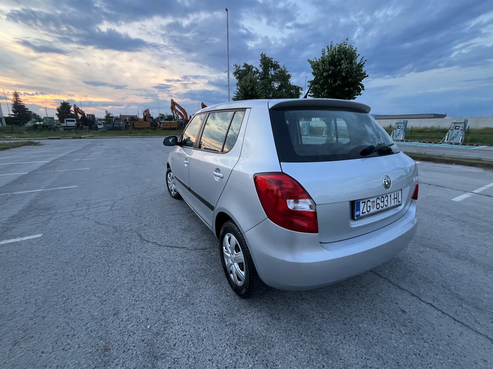 Škoda Fabia 1,2, fotografija 8
