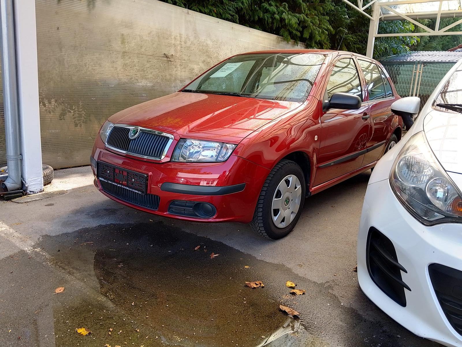 Škoda Fabia 1,2, fotografija 2