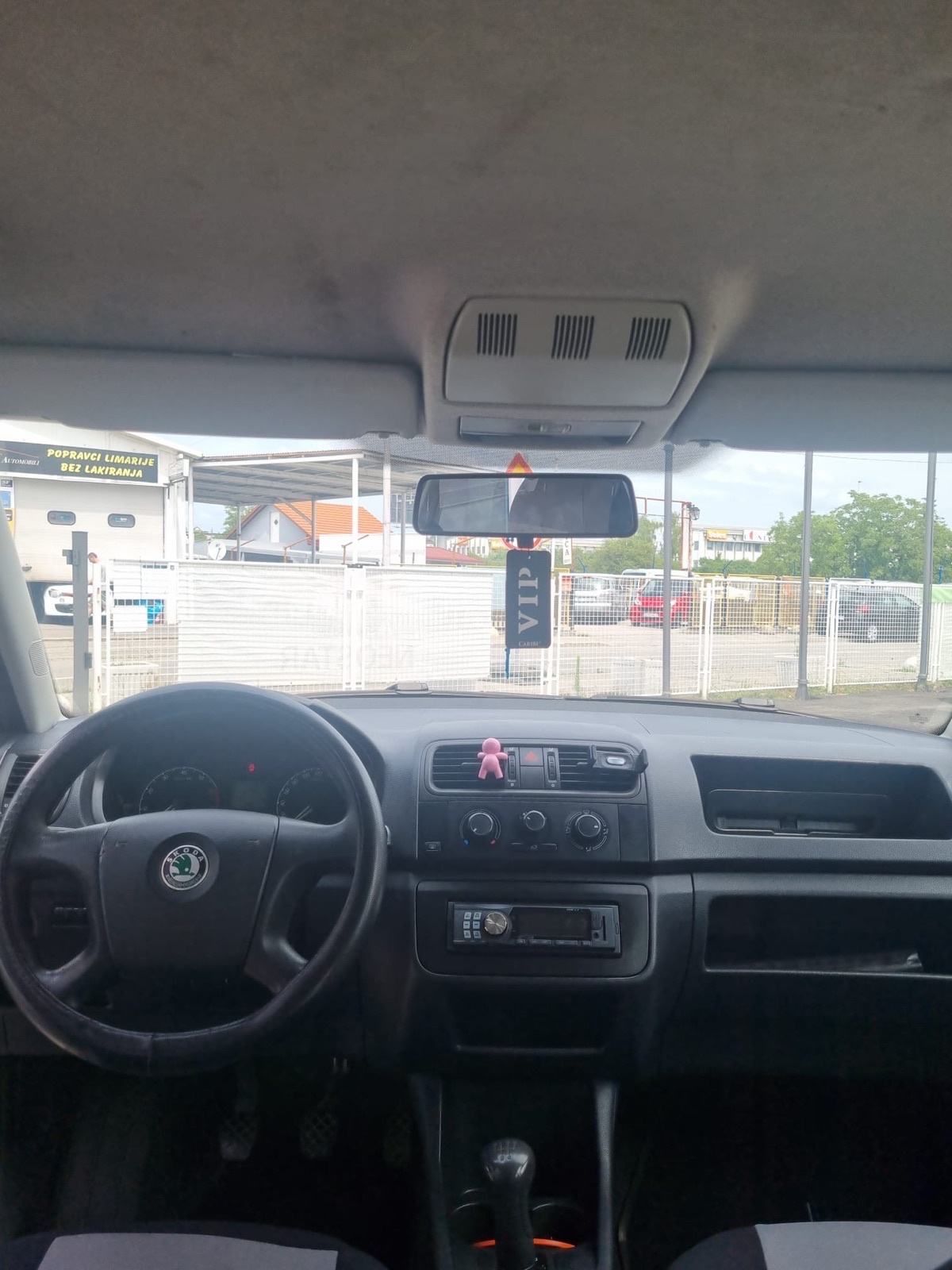 Škoda Fabia 1,2, fotografija 5