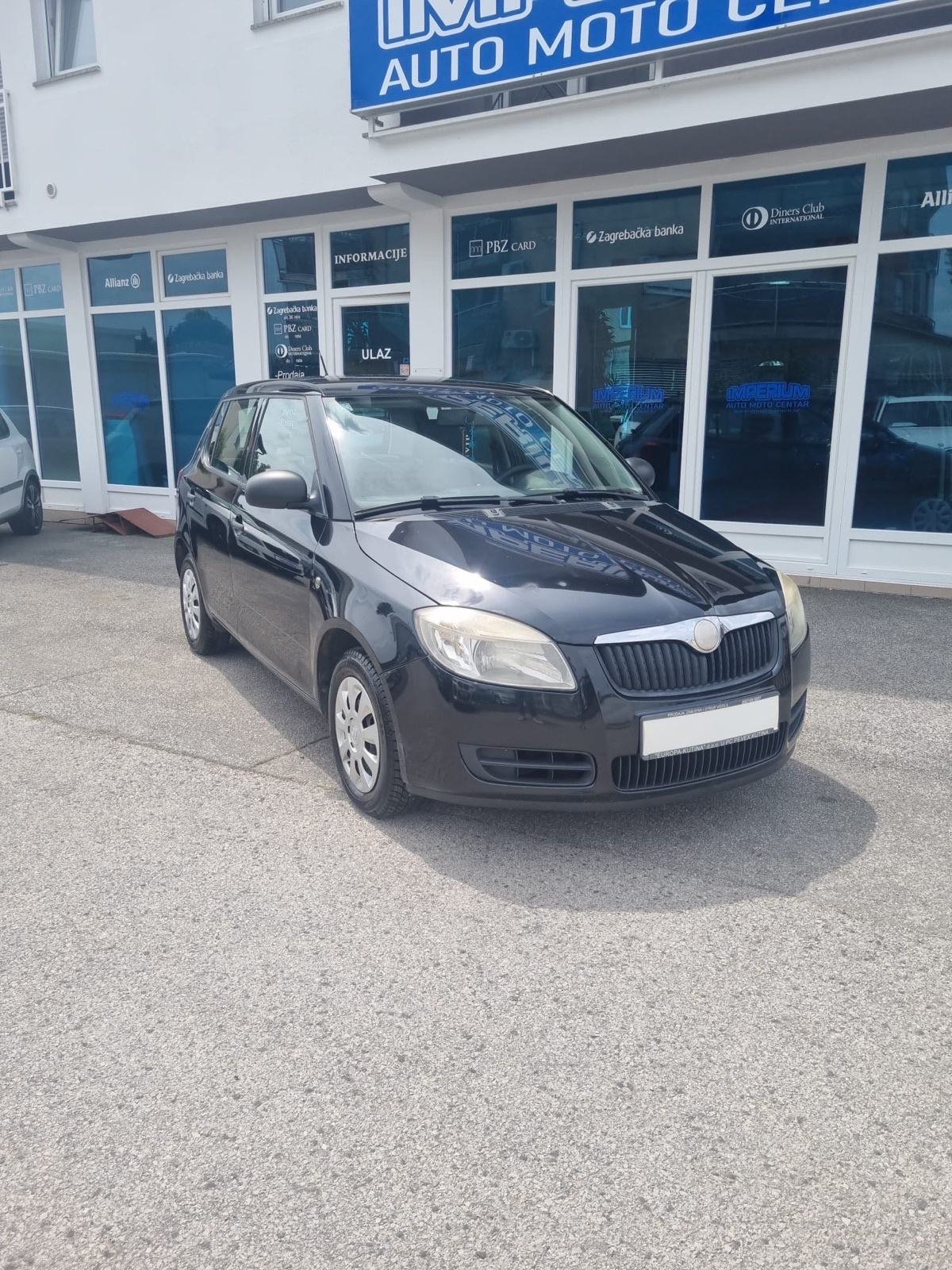 Škoda Fabia 1,2, fotografija 3