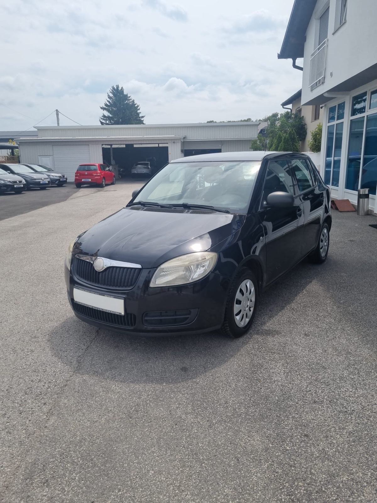 Škoda Fabia 1,2, fotografija 1