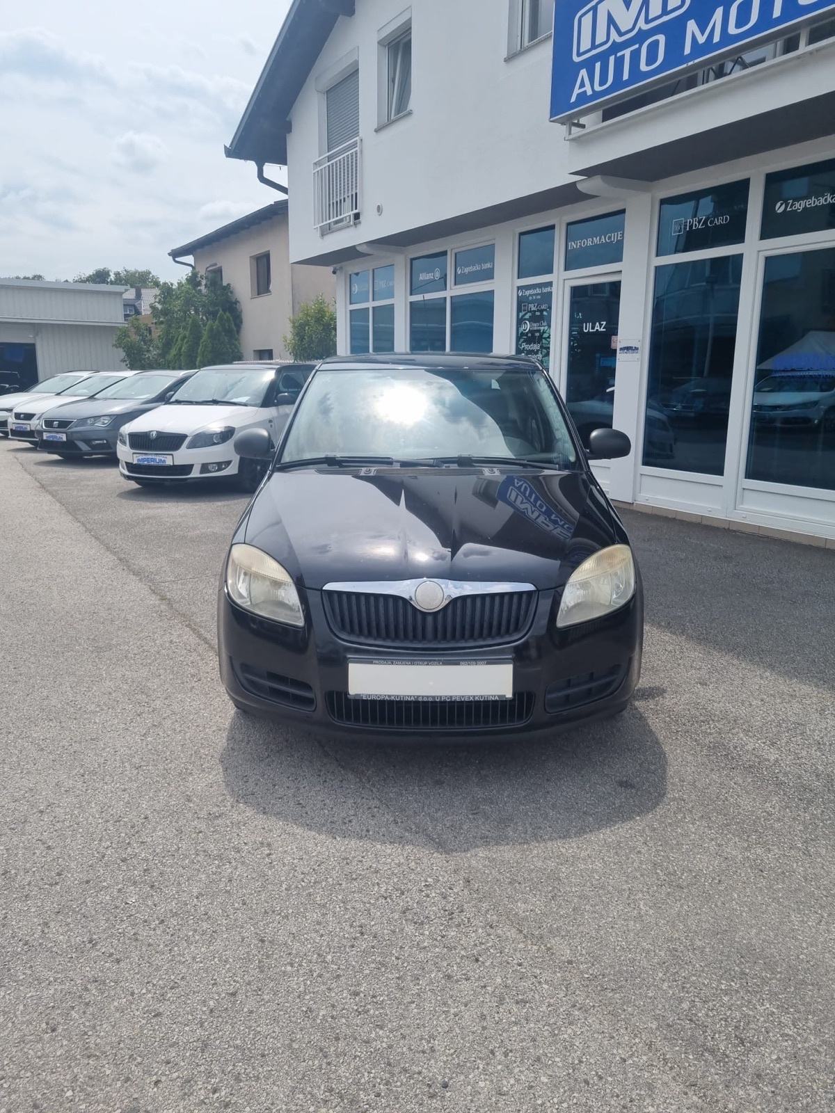 Škoda Fabia 1,2, fotografija 7