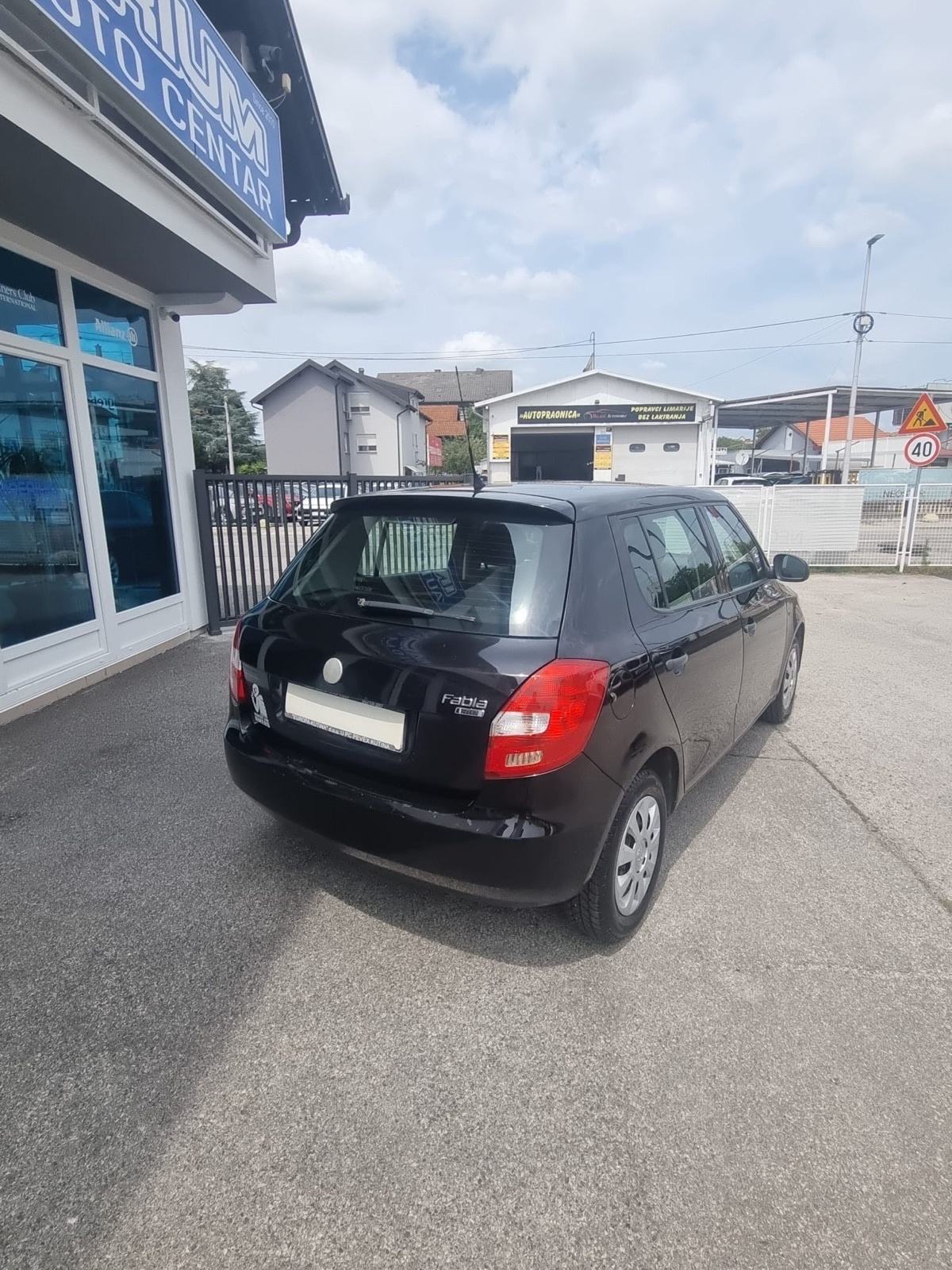 Škoda Fabia 1,2, fotografija 8