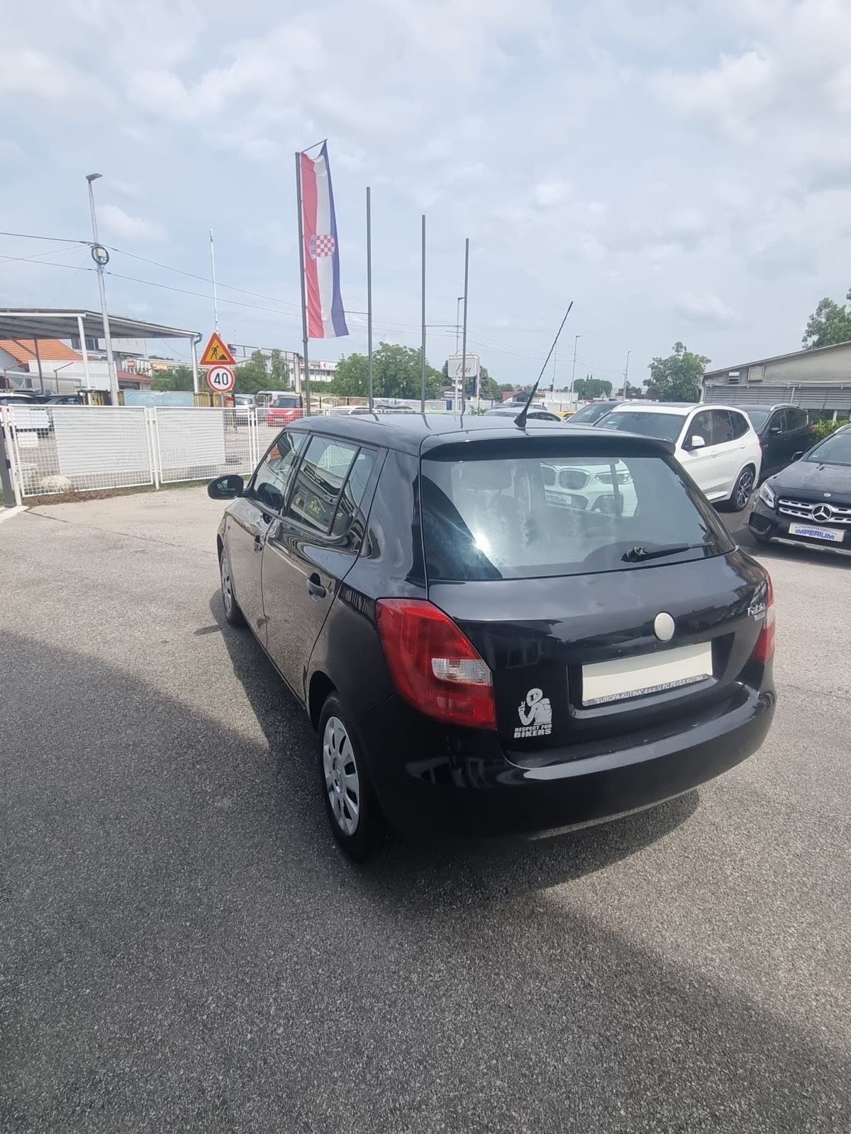 Škoda Fabia 1,2, fotografija 9