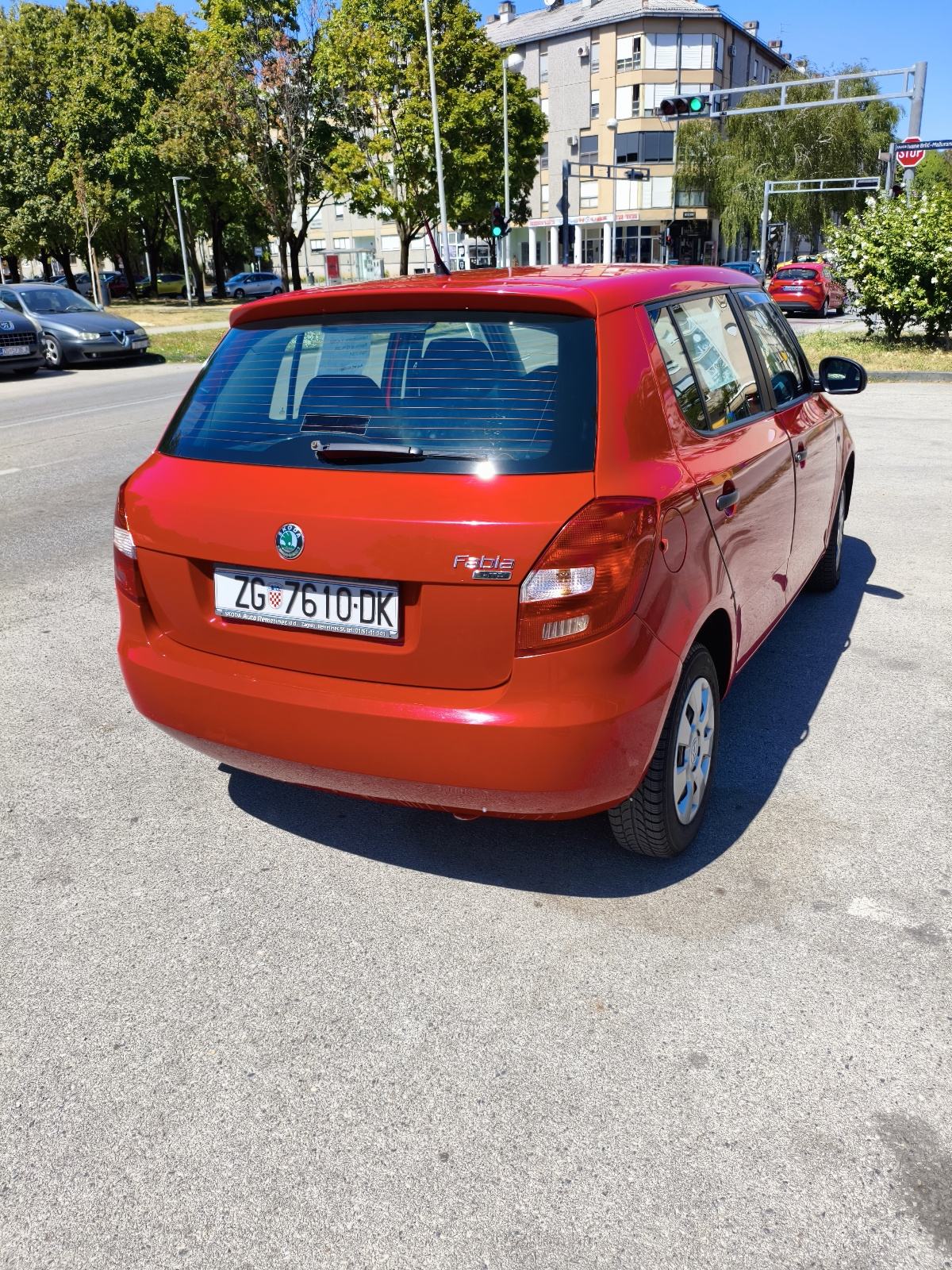 Škoda Fabia 1,2 HTP., fotografija 3