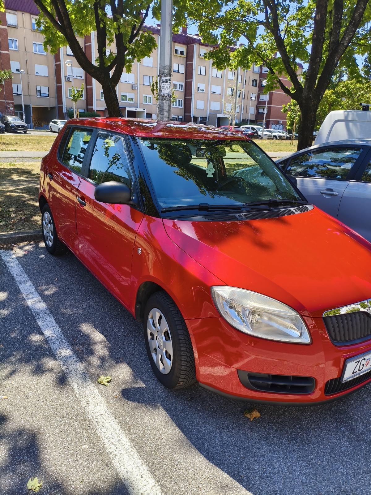 Škoda Fabia 1,2 HTP., fotografija 4