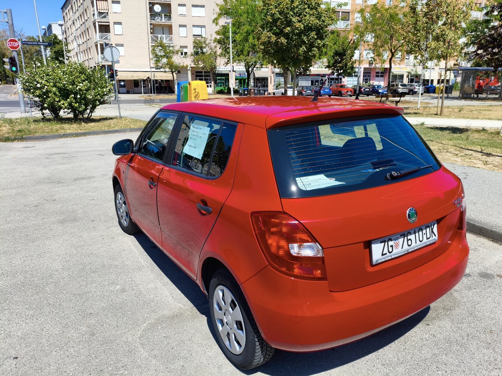 Škoda Fabia 1,2 HTP., fotografija 2