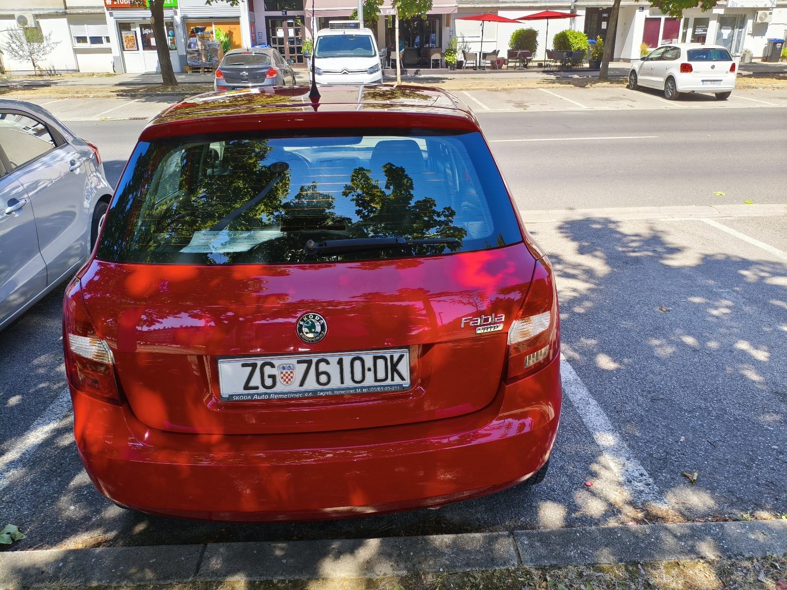 Škoda Fabia 1,2 HTP., fotografija 6