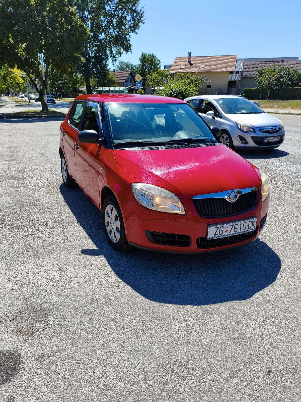 Škoda Fabia 1,2 HTP., fotografija 8