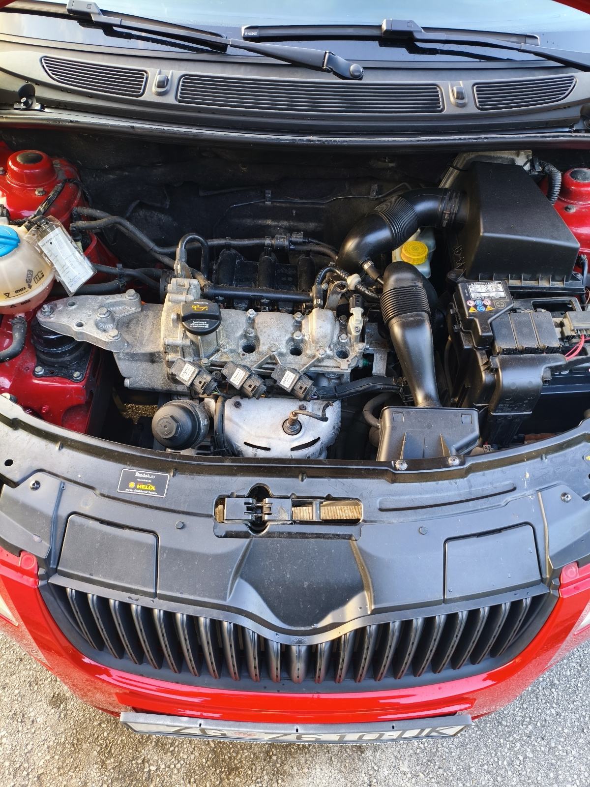 Škoda Fabia 1,2 HTP., fotografija 9