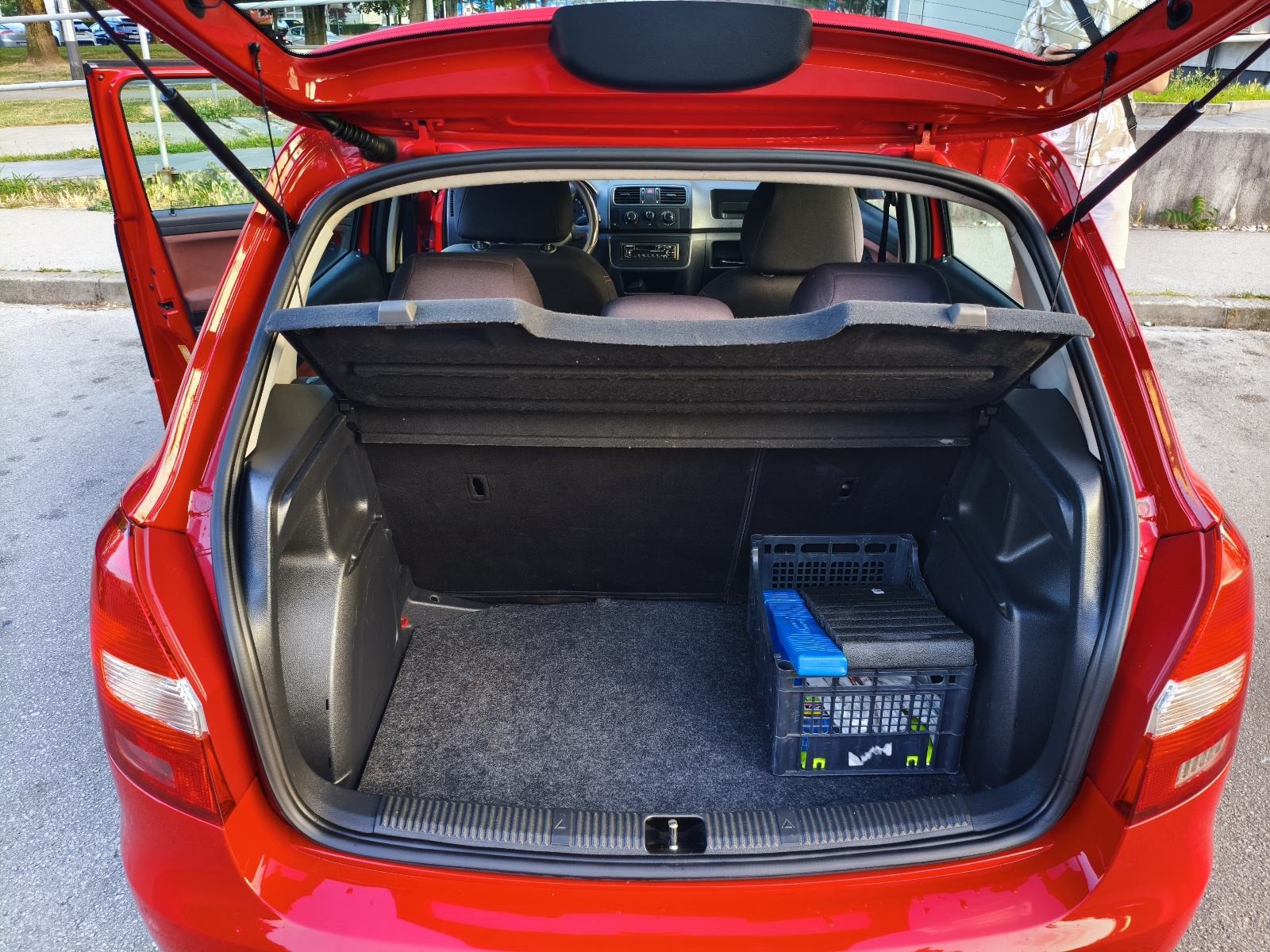Škoda Fabia 1,2 HTP., fotografija 11