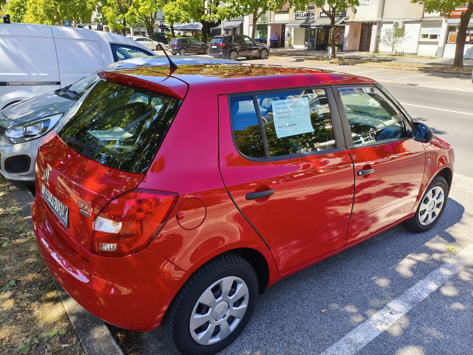 Škoda Fabia 1,2 HTP., fotografija 5