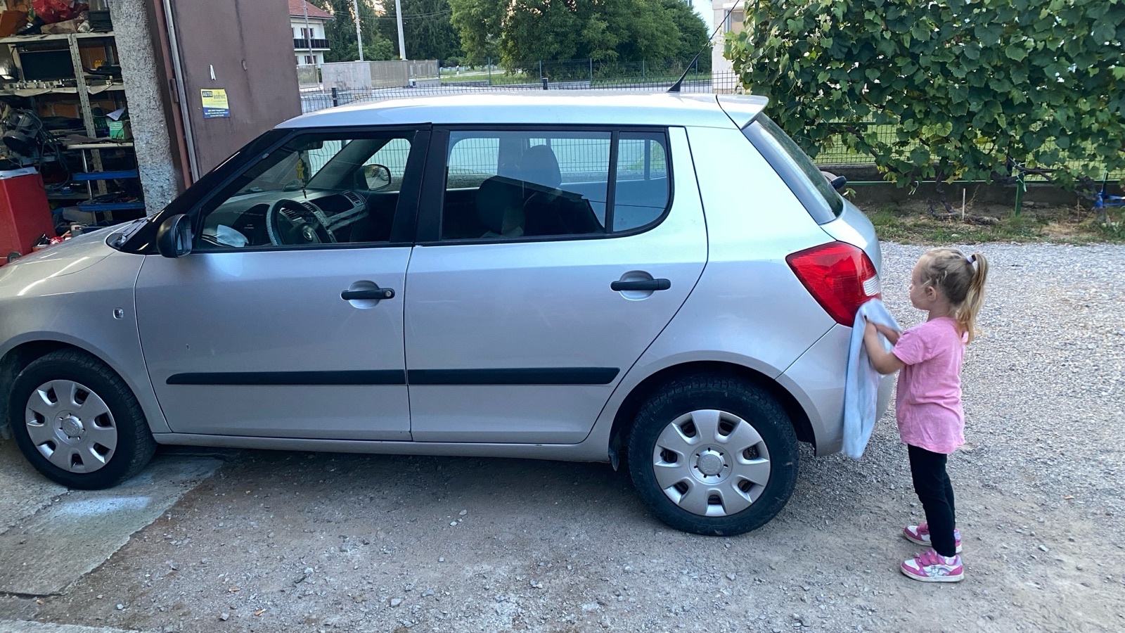 Škoda Fabia 1,2 htp, fotografija 5