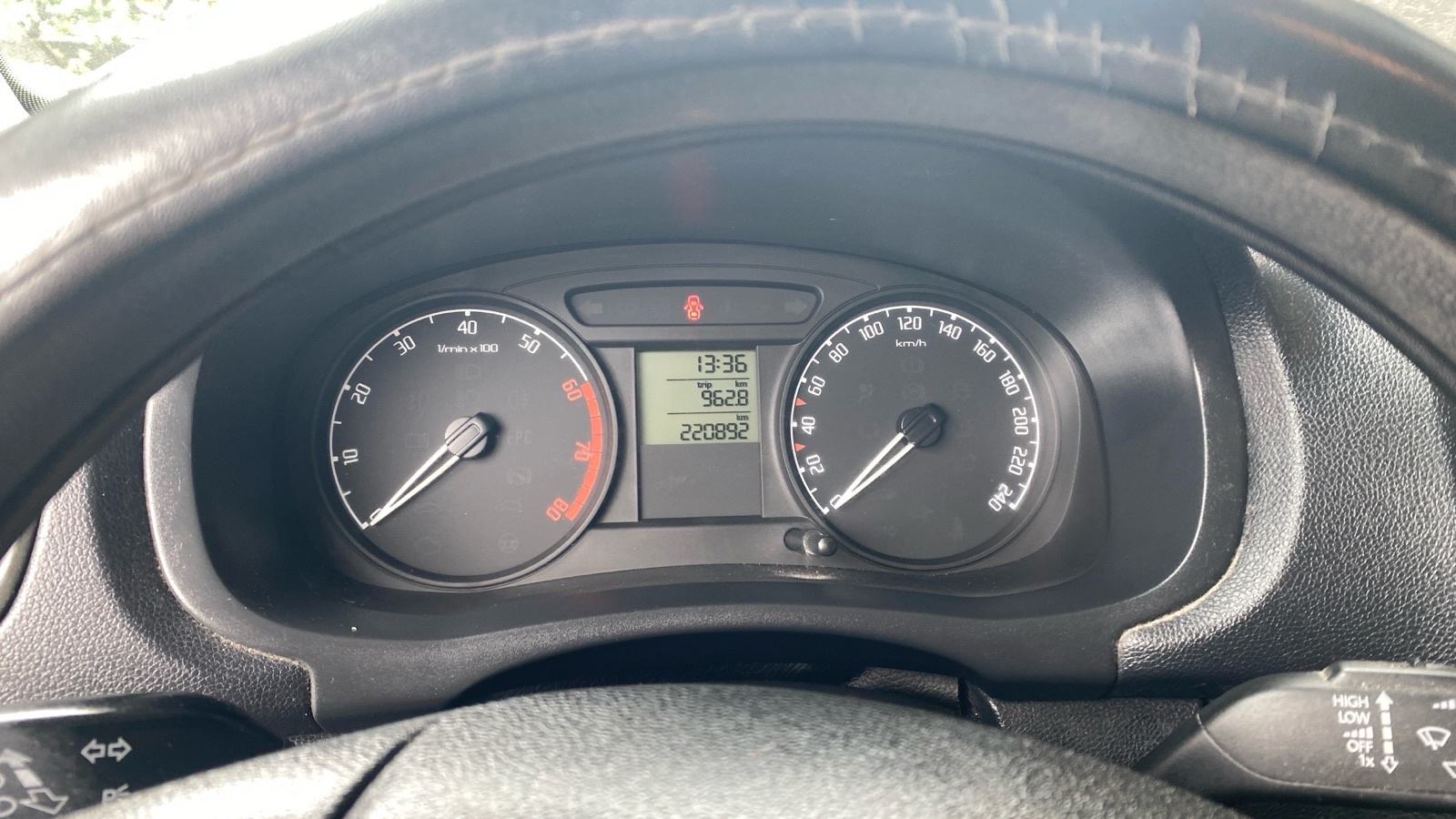 Škoda Fabia 1,2 htp, fotografija 6