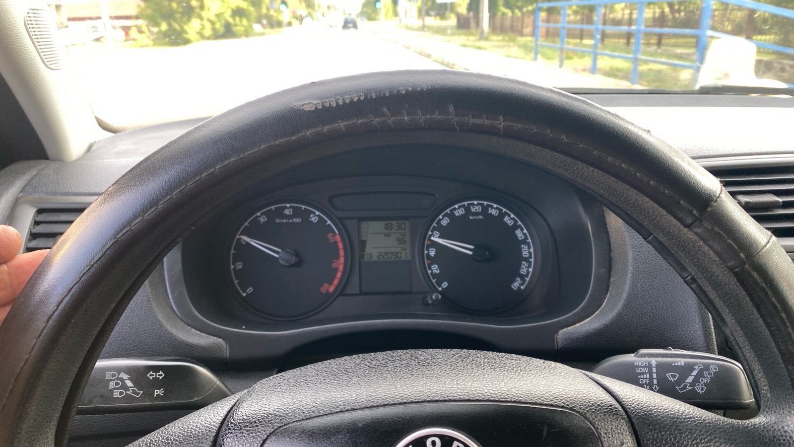 Škoda Fabia 1,2 htp, fotografija 10