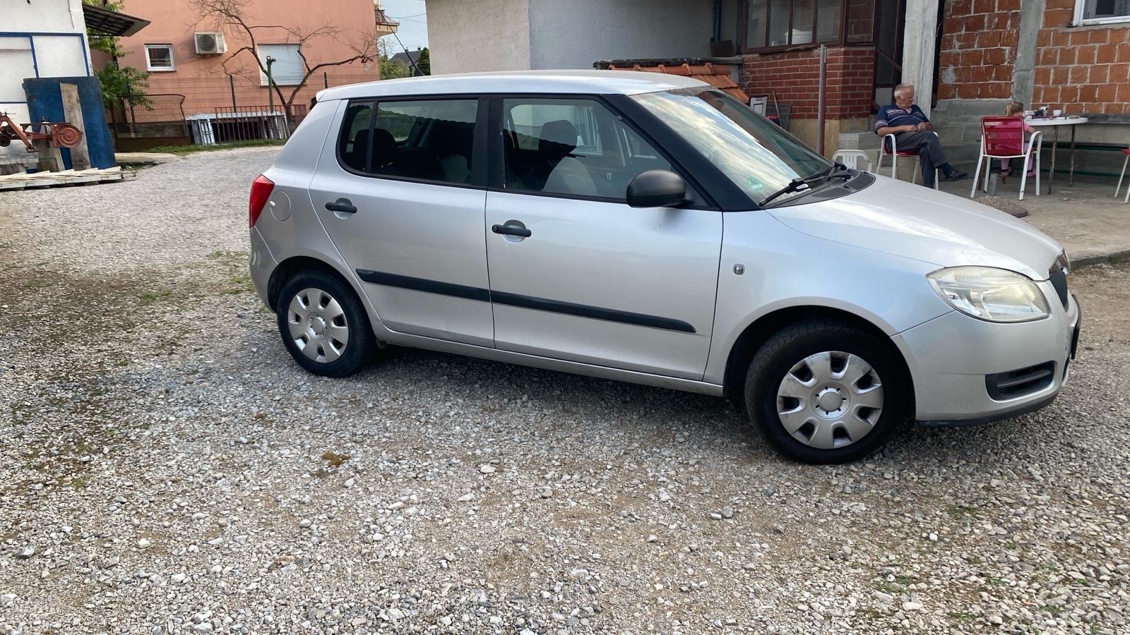Škoda Fabia 1,2 htp, fotografija 12