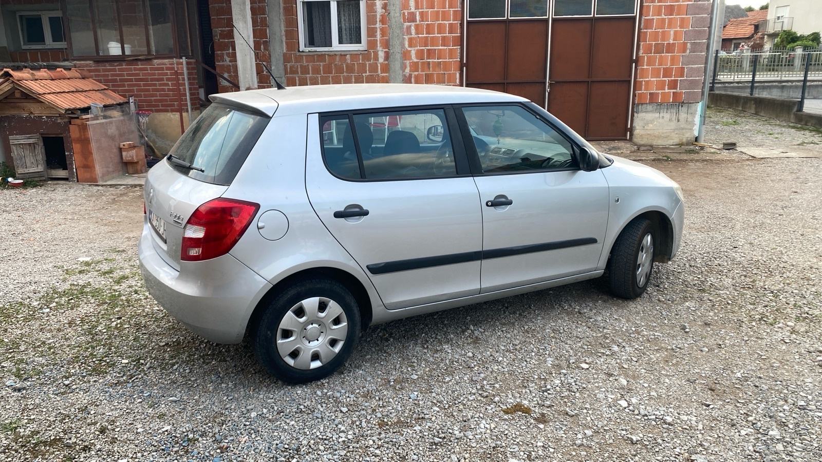 Škoda Fabia 1,2 htp, fotografija 13