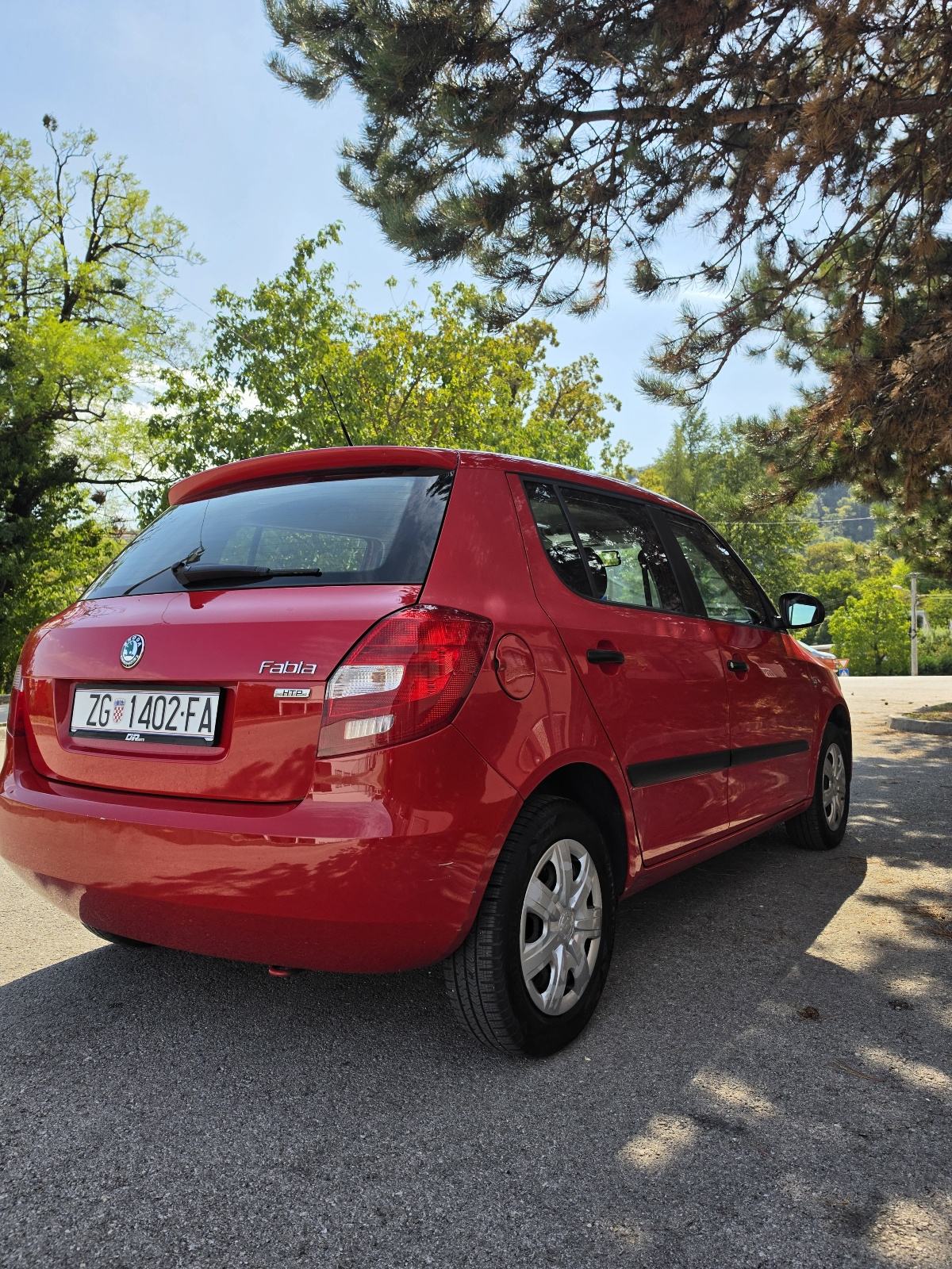 Škoda Fabia 1,2, fotografija 4