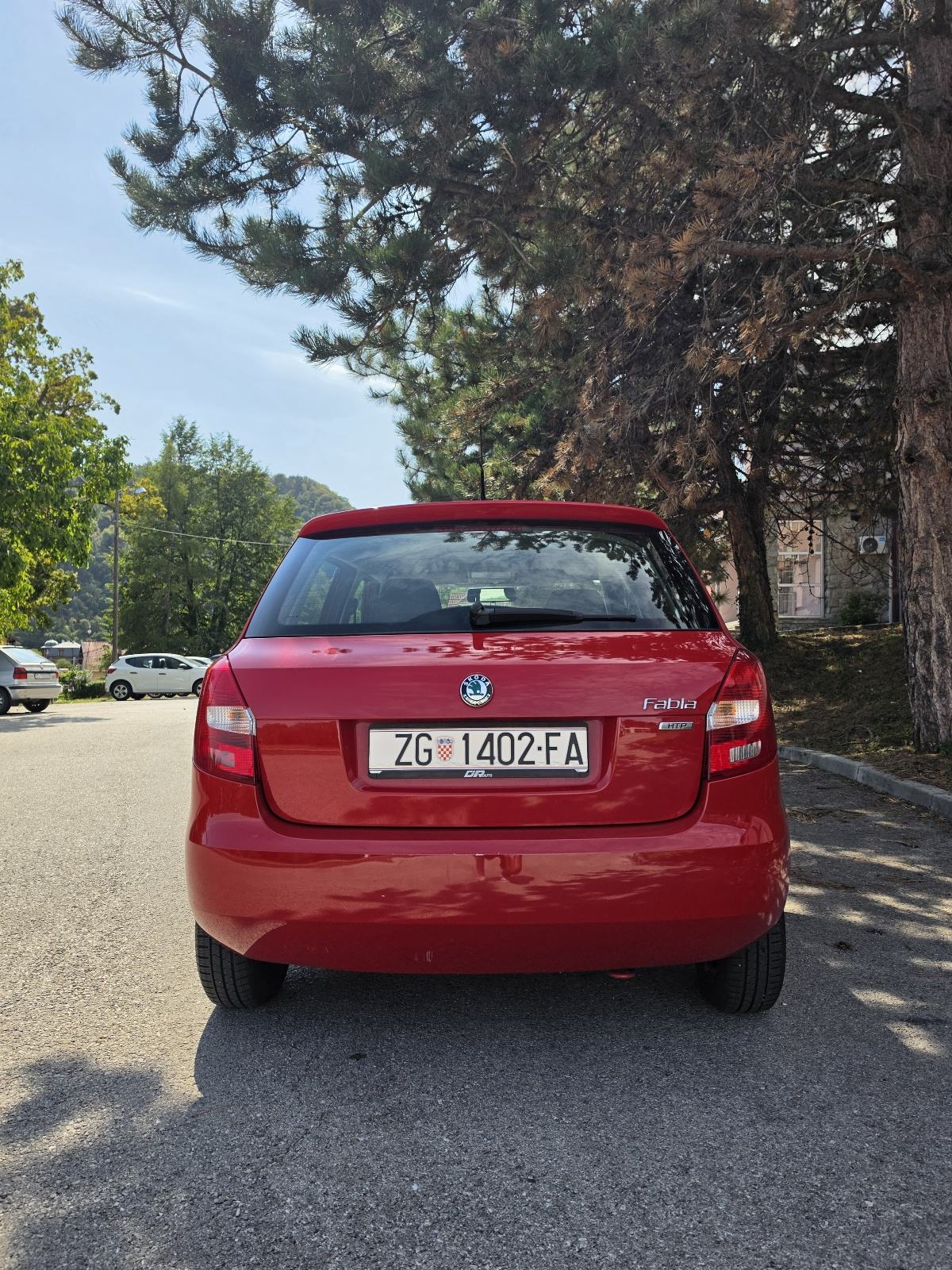 Škoda Fabia 1,2, fotografija 6