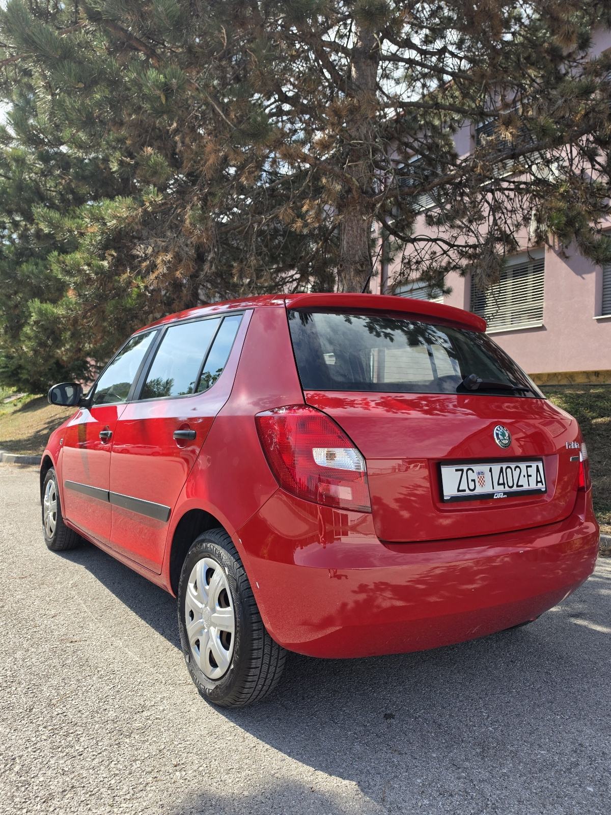 Škoda Fabia 1,2, fotografija 7