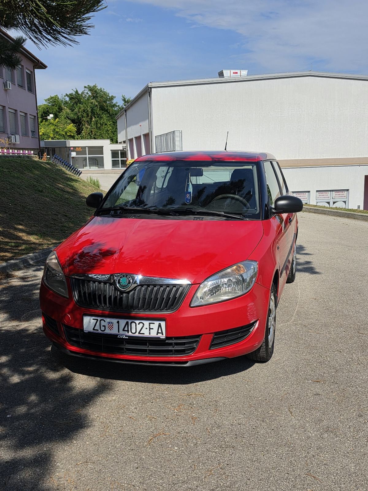 Škoda Fabia 1,2, fotografija 3