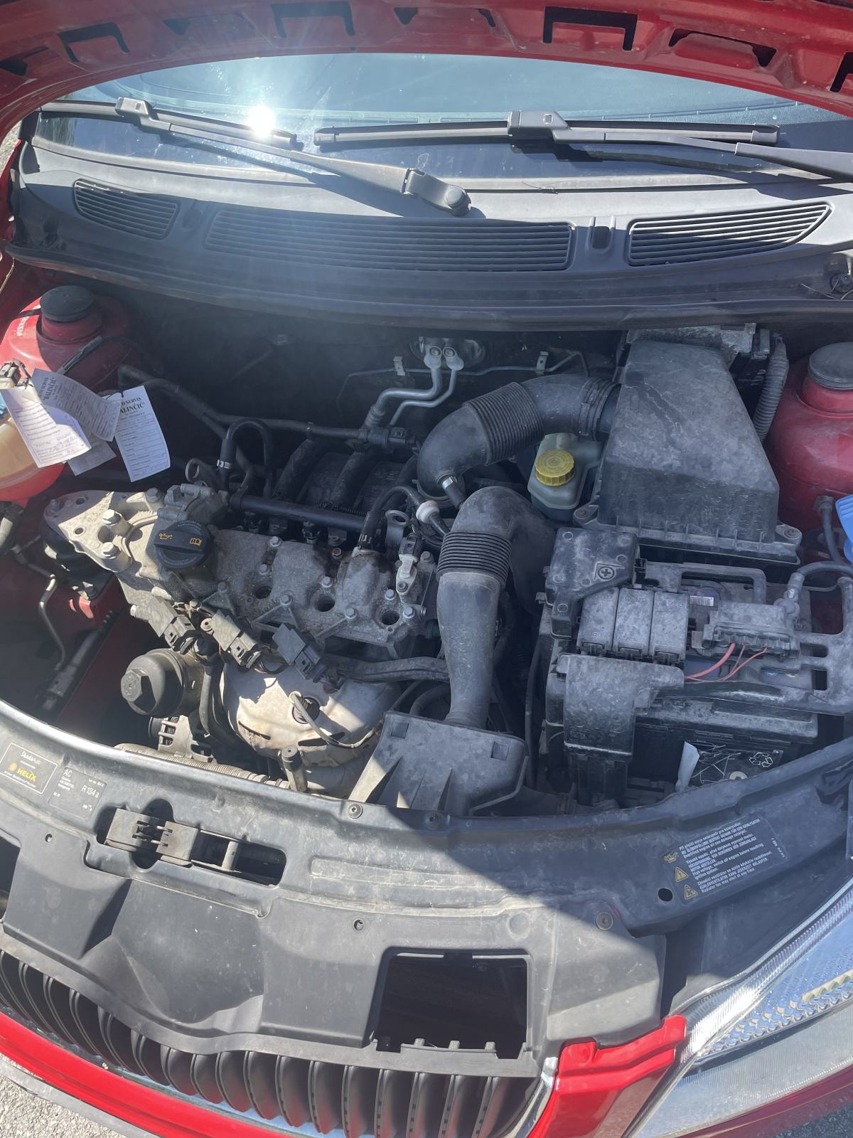 Škoda Fabia 1,2, fotografija 4