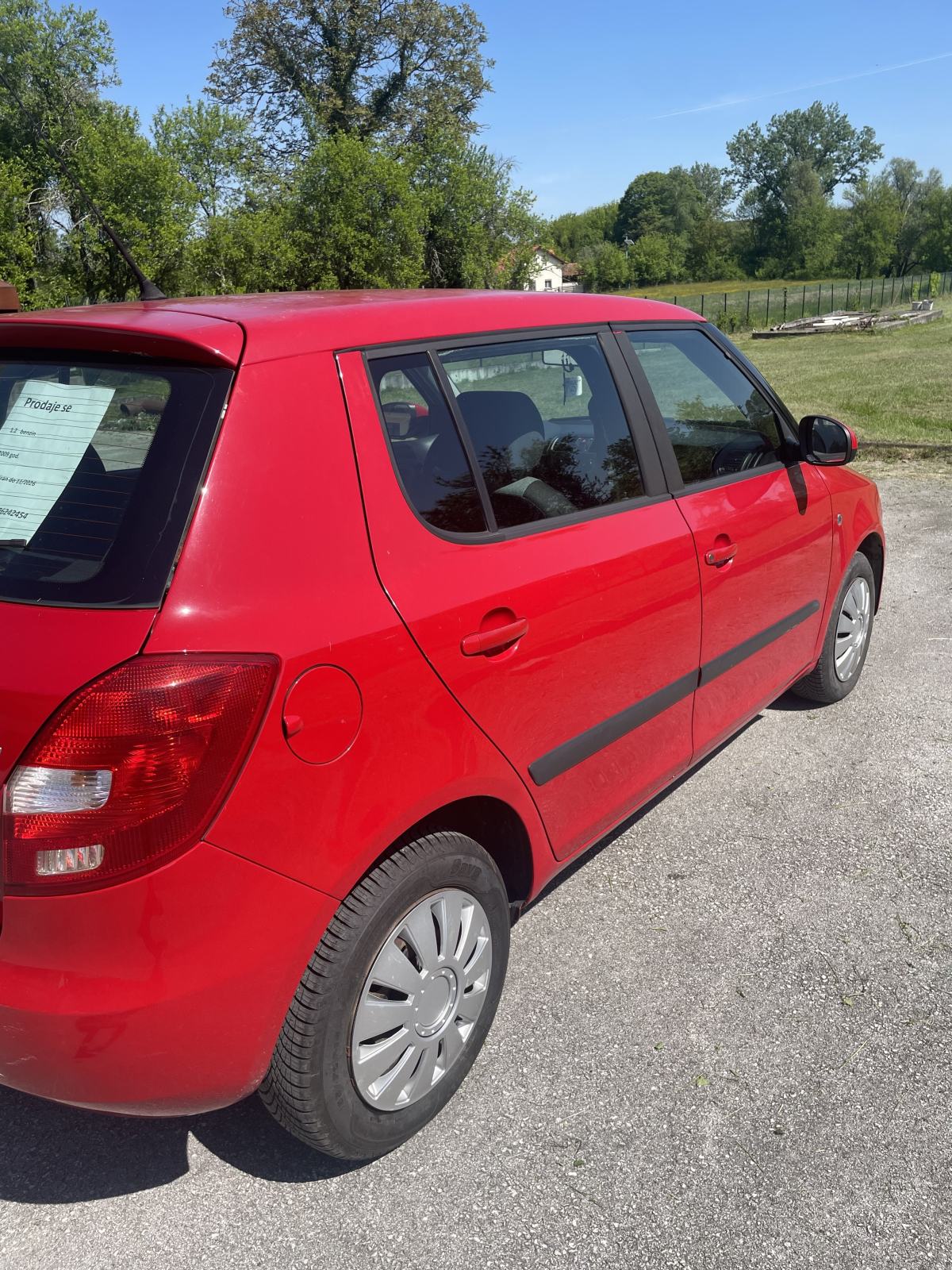 Škoda Fabia 1,2, fotografija 5