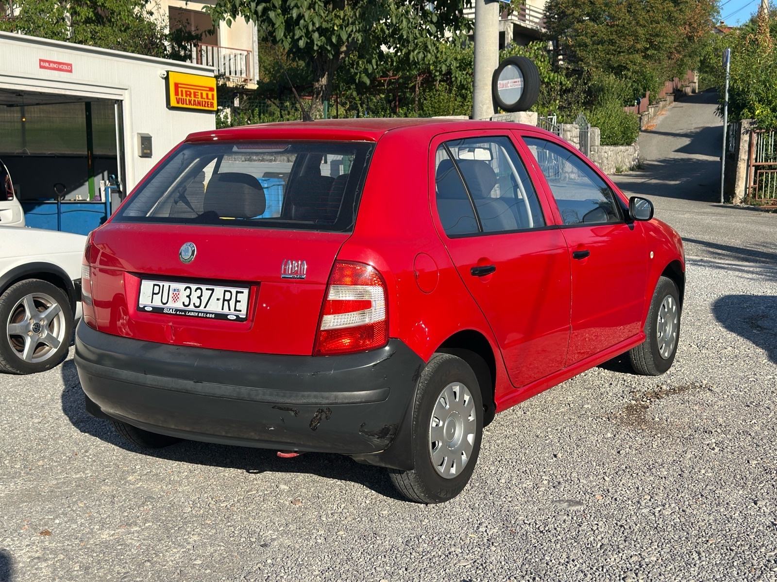 Škoda Fabia 1,2, fotografija 6