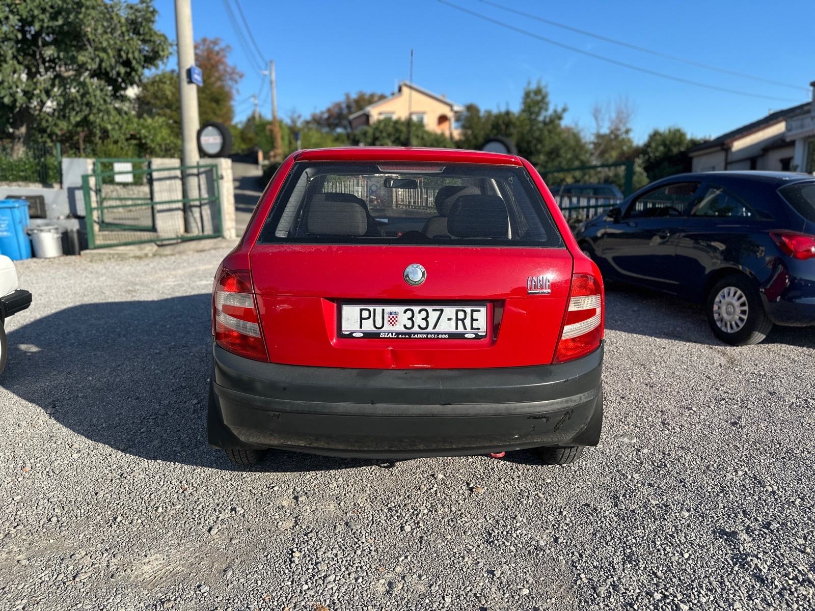 Škoda Fabia 1,2, fotografija 5