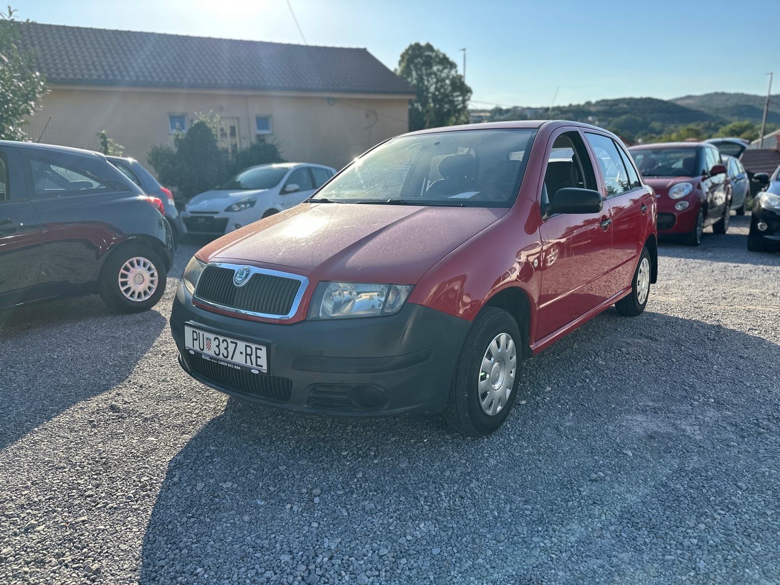 Škoda Fabia 1,2, fotografija 3