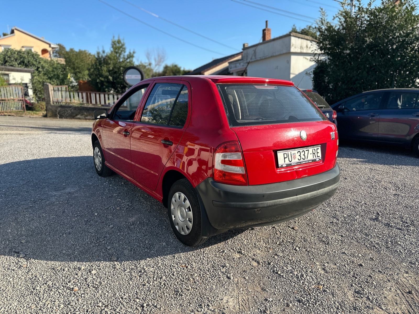 Škoda Fabia 1,2, fotografija 4