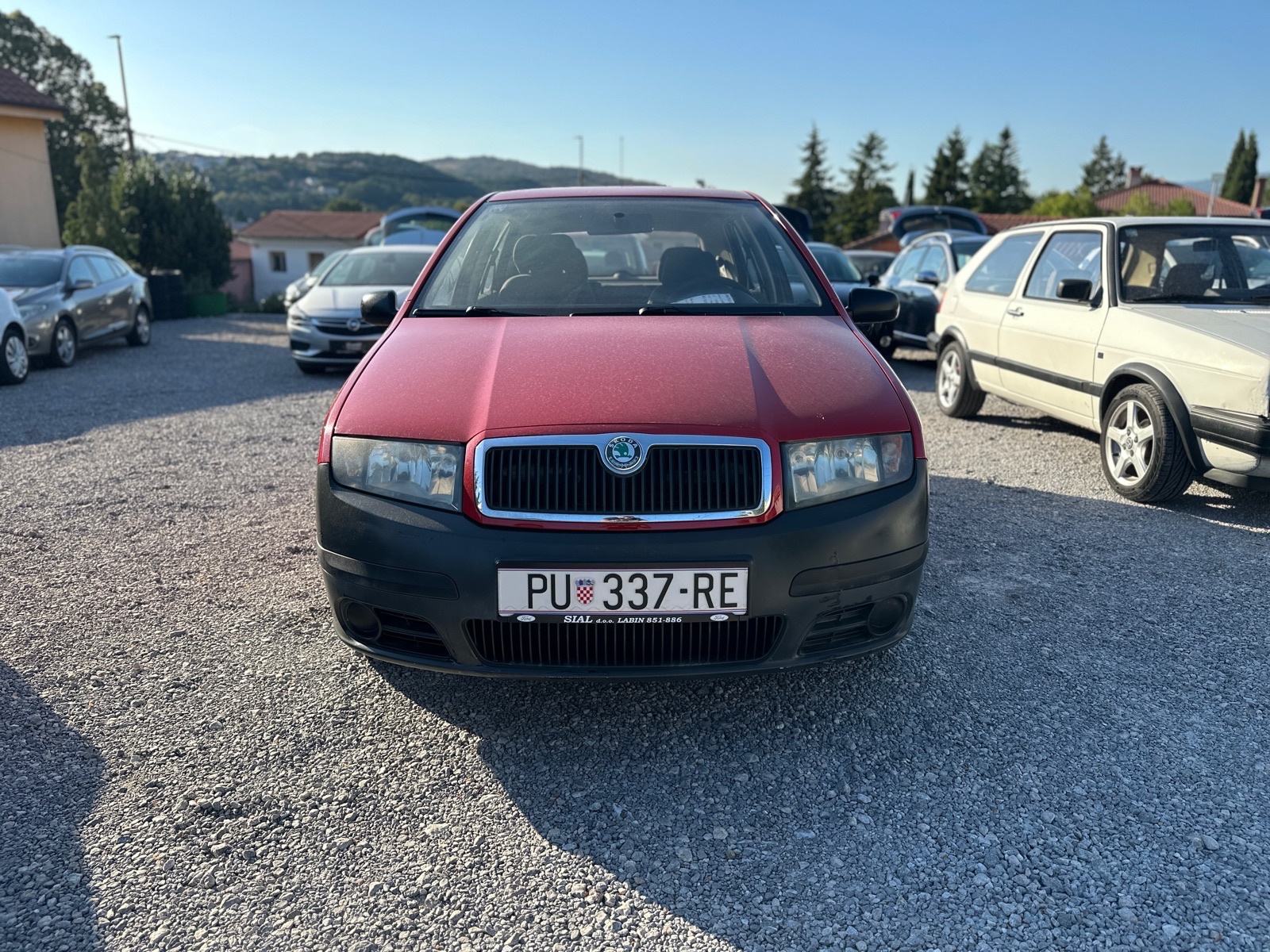 Škoda Fabia 1,2, fotografija 2
