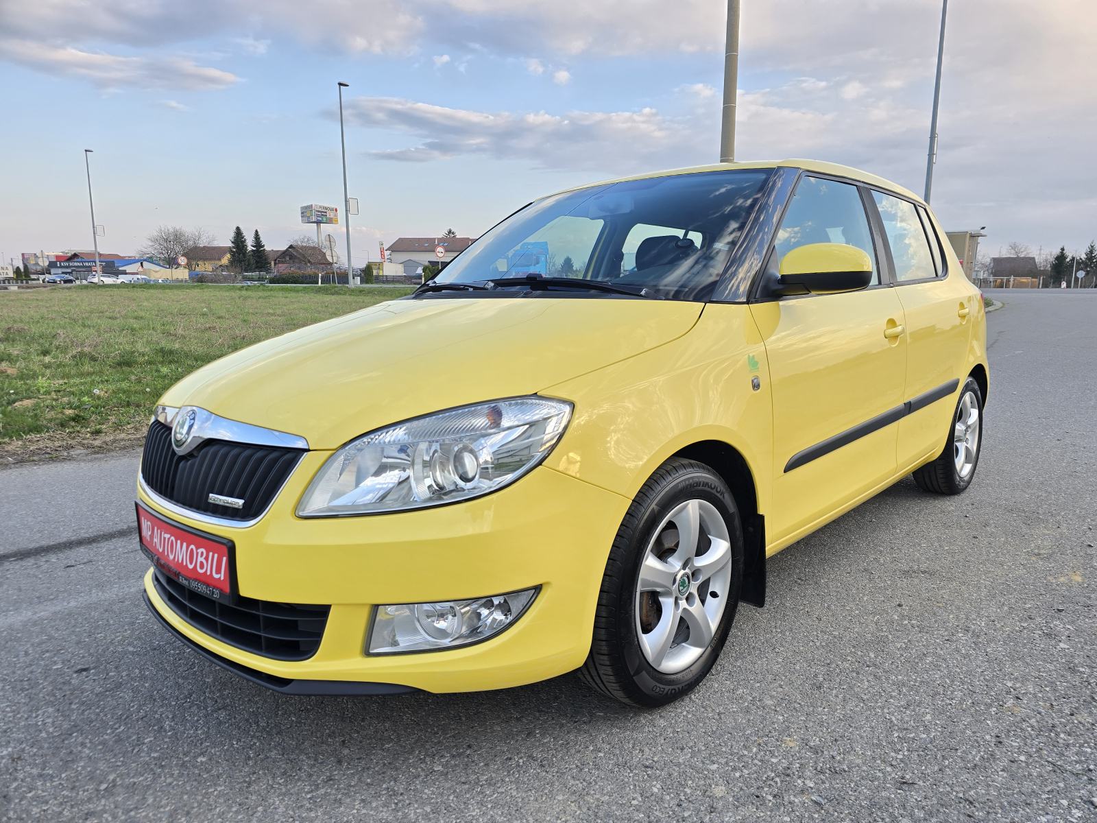 Škoda Fabia 1,2 TDI-2013god.md-KLIMA-alu,tempomat,park.senzori,KARTICE, fotografija 2