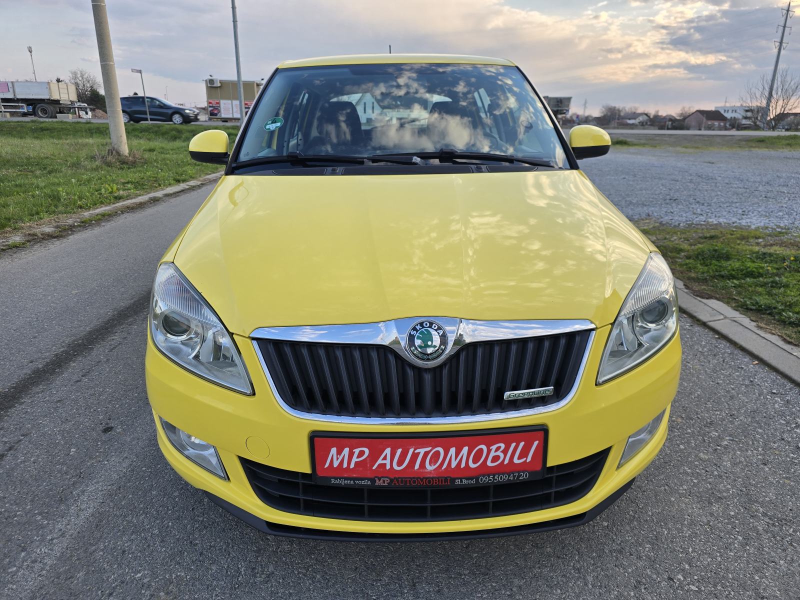 Škoda Fabia 1,2 TDI-2013god.md-KLIMA-alu,tempomat,park.senzori,KARTICE, fotografija 3