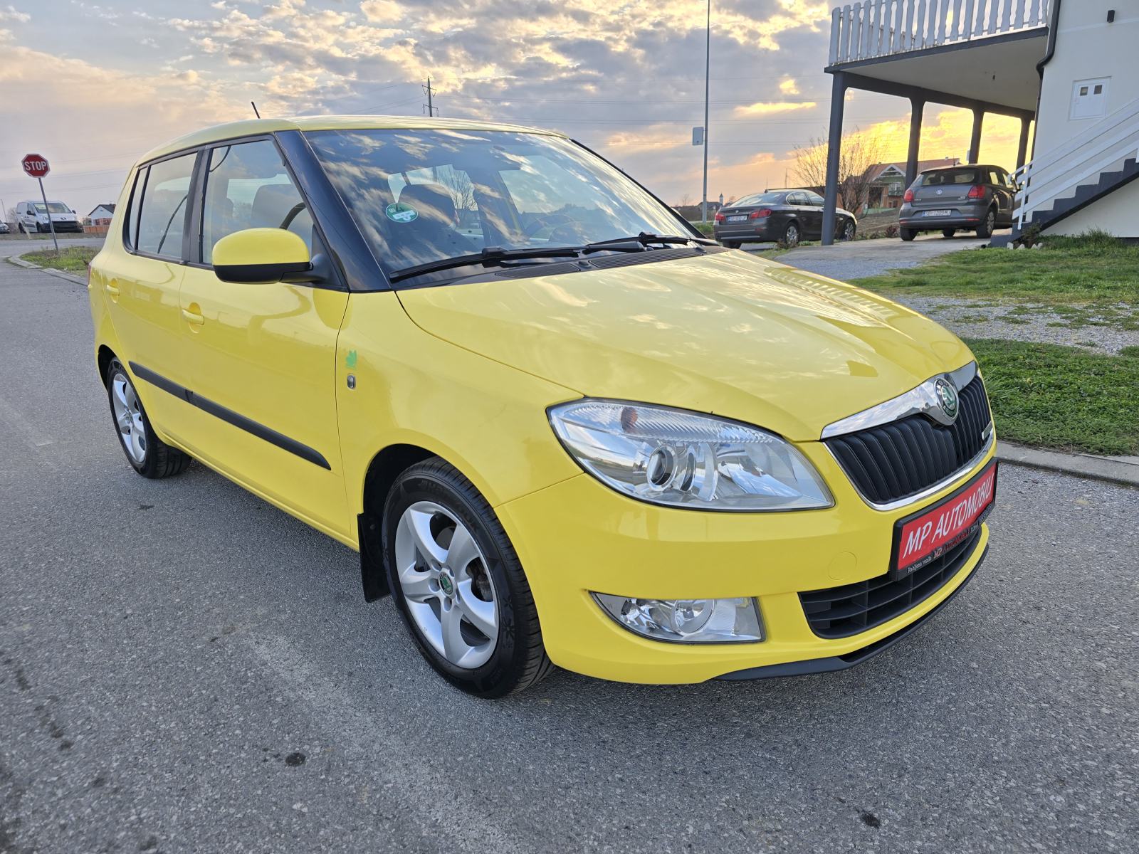 Škoda Fabia 1,2 TDI-2013god.md-KLIMA-alu,tempomat,park.senzori,KARTICE, fotografija 4