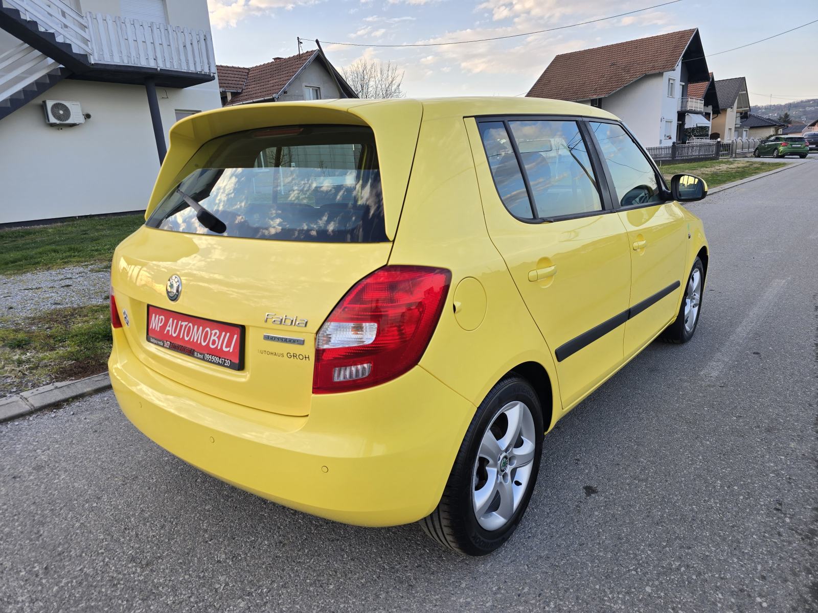 Škoda Fabia 1,2 TDI-2013god.md-KLIMA-alu,tempomat,park.senzori,KARTICE, fotografija 6