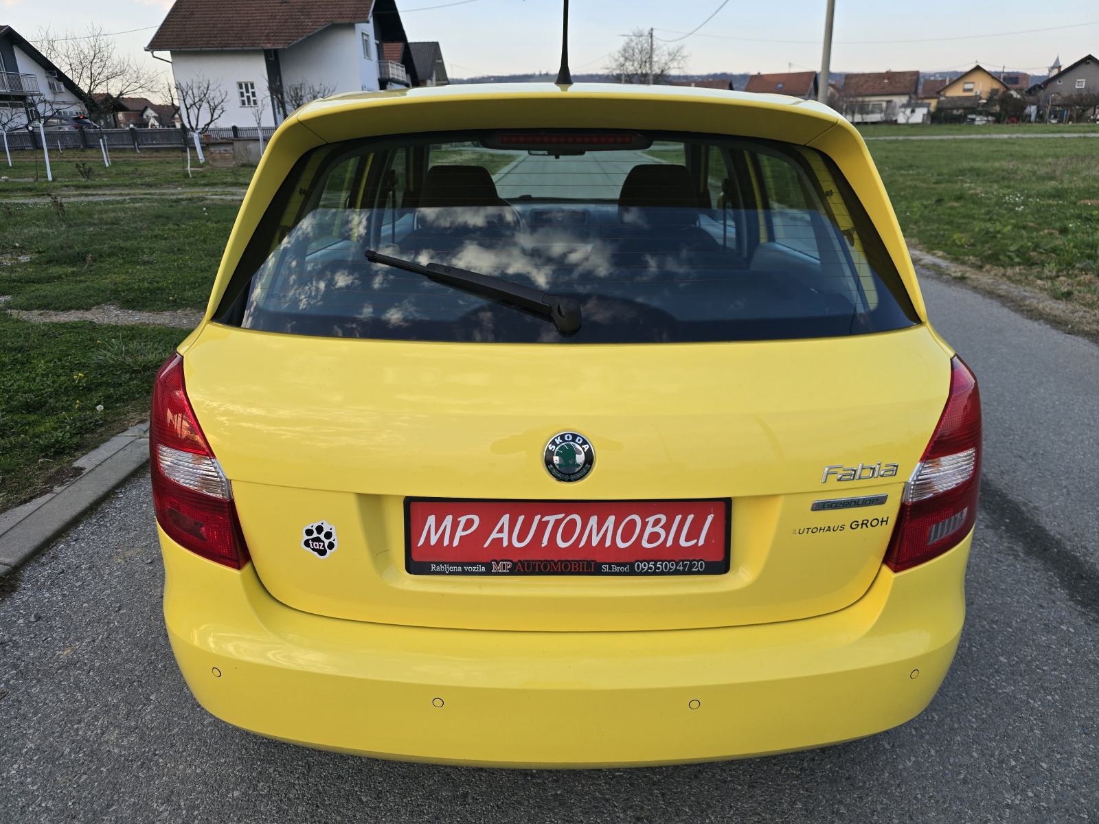 Škoda Fabia 1,2 TDI-2013god.md-KLIMA-alu,tempomat,park.senzori,KARTICE, fotografija 7